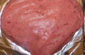 Dessert-Rezept: Köstliche Erdbeer Herz Kuchen
