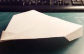 Wie erstelle ich die Sternschnuppe Papierflieger