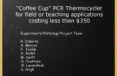 Kaffeetasse - PCR Thermocycler kostet unter 350$