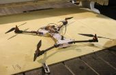 Making-of Klapprahmen Quadrocopter
