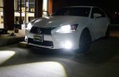 Lexus GS F-Sport LED Nebelscheinwerfer installieren