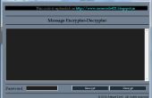 Erstellen Sie einfache Nachricht Encrypter/Decrypter mittels Notepad