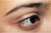 Goldene Augen Make-up: Step by Step Anleitung