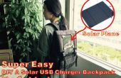 Super Easy DIY A Solar USB Ladegerät Rucksack! 