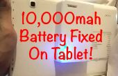 10.000 Mah fest PowerBank Batterie auf Android Tablet! 