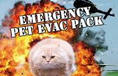 Evakuierung im Notfall Pet Pack