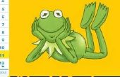 Gewusst wie: zeichnen Sie Kermit der Frosch (Muppet)