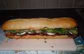 Epische Schinken Sandwich