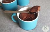 Becher Schokoladenkuchen - Rezept 2 Minuten