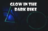 GLOW IN THE DARK BIKE Bici Que Brilla de la Oscuridad