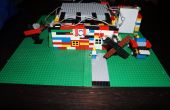 LittleBits Lego Haus mit Garagetüröffner, Windmühlen und Türklingel