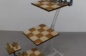 Drei dimensionale Schachbrett