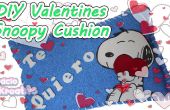 DIY-Valentines: Snoopy Cushion
