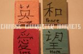 Chinesische Schriftzeichen Magnete