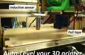 Ermöglichen Niveauregulierung für Ihren 3D Drucker mit einem induktiven Sensor (Marlin Firmware)