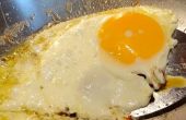 Spiegeleier - cremige & knusprig (= Huevos Fritos)