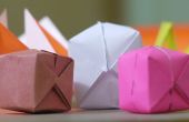 Wie man Origami Wasserbombe Basis