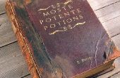Harry Potter-Stil Hogwarts Bibliothek Magiebücher