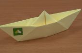 Wie erstelle ich eine Paper Boat Origami Tutorial