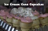 Ice Cream Cone Cupcakes machen