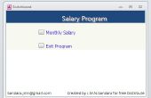 Erstellen von Ms Access-Datenbank-Software zur Vorbereitung der Gehalt in Ihrem Unternehmen