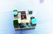 Batteriebetriebene greift LEGO GPS Logger DIY