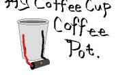 Kaffee Tasse Coffee Pot