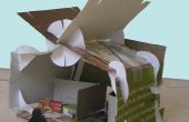 Brainstorming-Bus Shelter Designs mit Steckkarten Gebäude