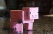 Füllen Sie ein Minecraft-Schwein mit Minecraft