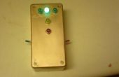 Ampel-Kit + XXL grün LED Blinker Kit in einer Box mit einer Batterie! 