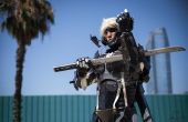 Raiden (Cyborg Ninja) w / motorisierte Gesichtsschutz aus Metal Gear