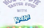 Wie man Ostern färben mit Kool-Aid Eiern
