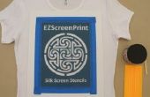 How-to-Screen print T-shirt-machen Ihr Tshirt