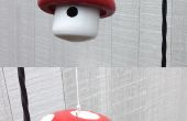 Super Mario Mushroom Vogelhaus