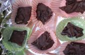 Schokolade Quadrate mit Preiselbeeren & Pekannüsse! Ein leckeres Geschenk! 
