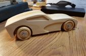 Holz-Build Muscle-Car - ein CNC-Projekt