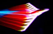 UFO-Projekt - Farbe ändern glühende Radio gesteuerte Flugzeug - RGB-LEDs sind genial! 