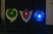 LED-Malerei der spirituellen Steine (Zelda)