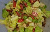 Caesar Salat auf Steroiden