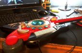 Umwandlung von geretteten Spielzeug in einem MIDI-Controller