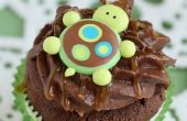 Gewusst wie: Turtle-Cupcakes machen