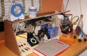 Tragbare Elektronik Workstation / Workshop