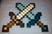 Minecraft gekreuzte Schwerter