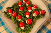 Verzauberte Pilze Salat