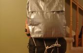 Duct Tape Backpacking Pack