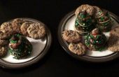 Super-Cookie Weihnachtsbäume