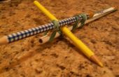 Eine Bleistift Armbrust machen