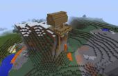 Erstellen von Minecraft MountainHouse
