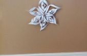 Schöne Origami Snow Flake