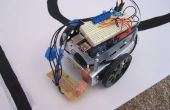 Boe-Bot/Arduino Line Roboter nach